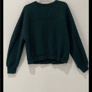 Emerald Green Sweater